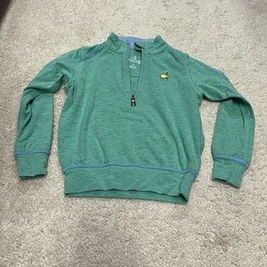 Masters Kids, Boys Pullover 2T 3/4 Zip